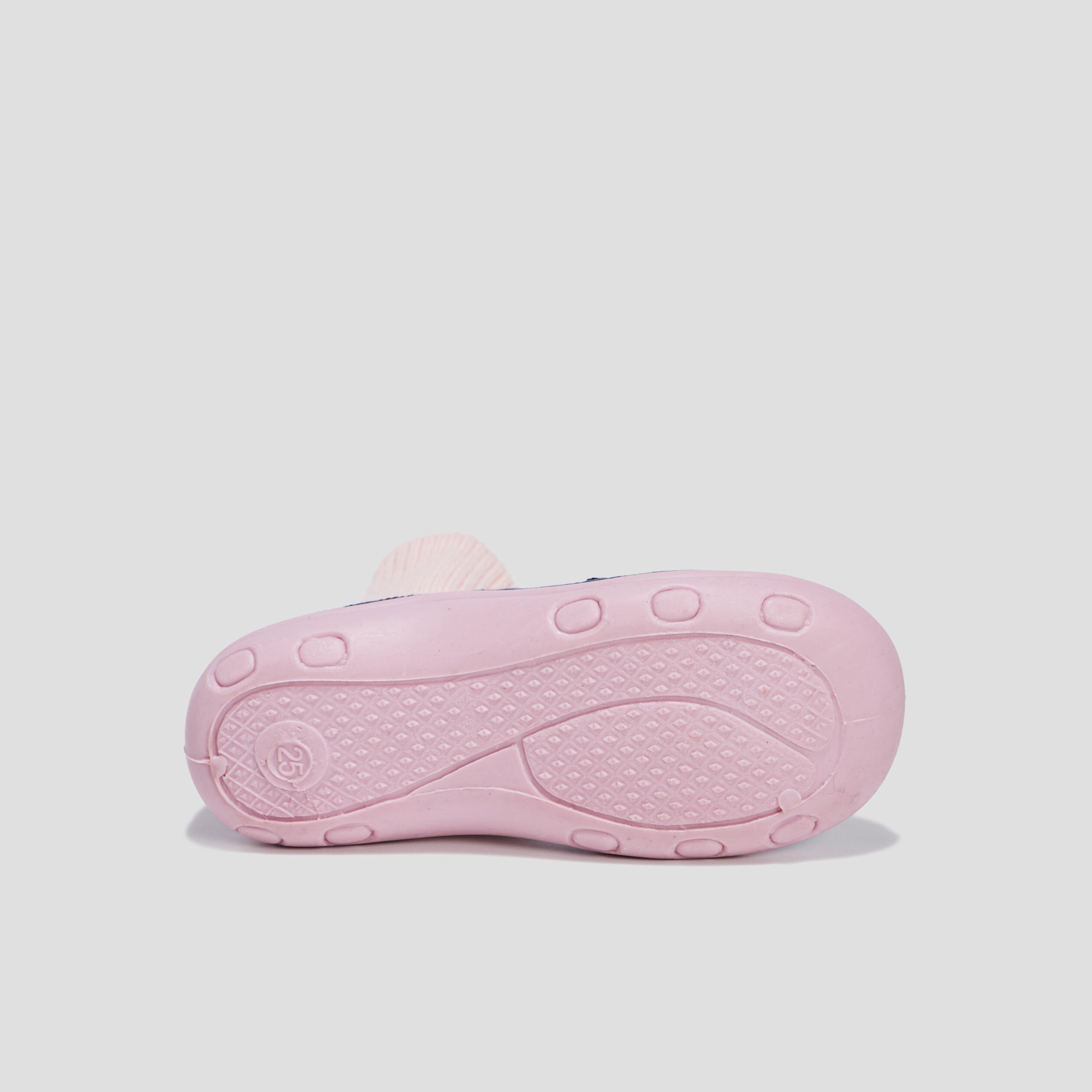 Chaussons chaussettes noir fille | La Halle