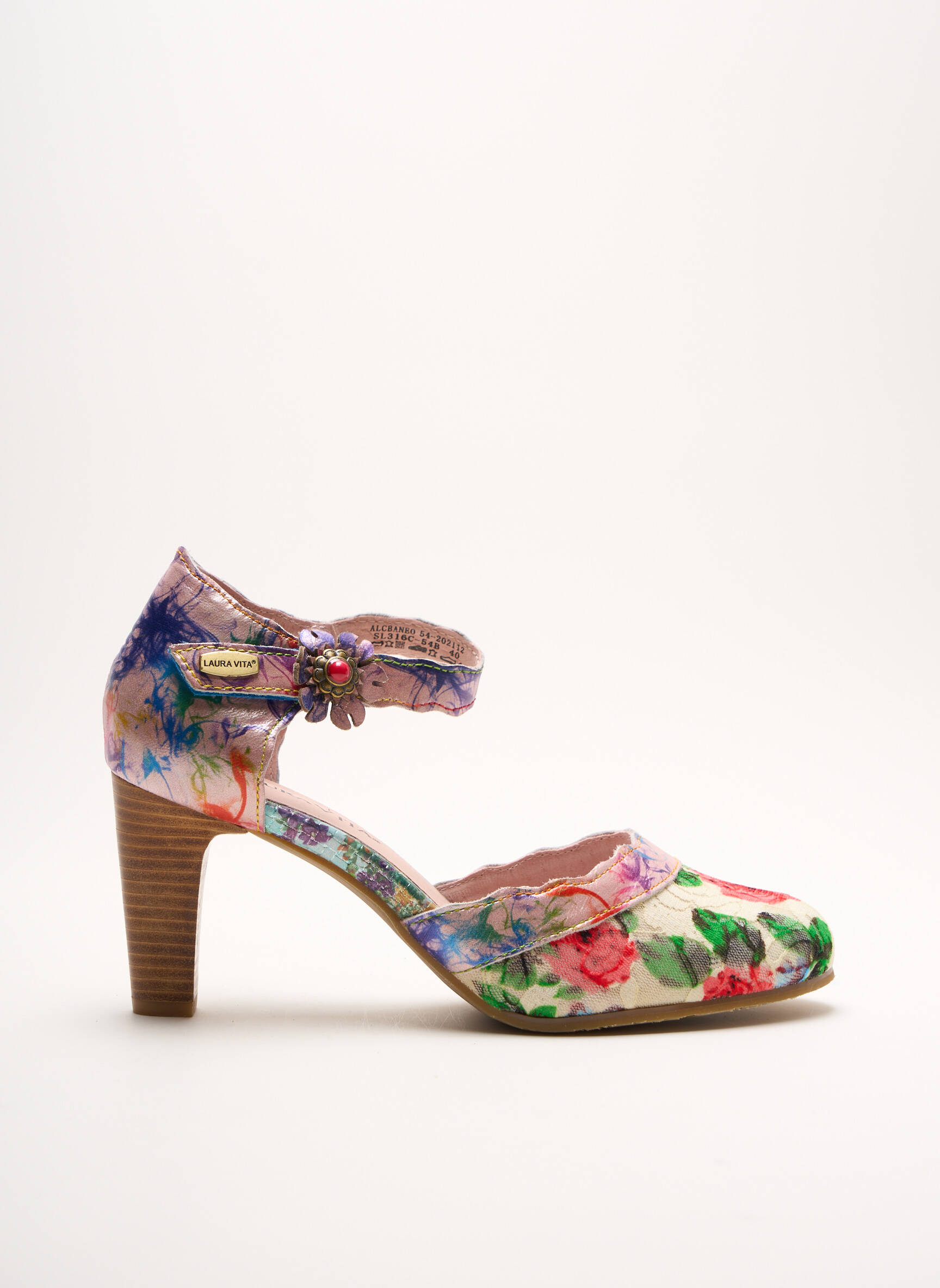 Laura Vita Sandales Nu Pieds Femme couleur rose