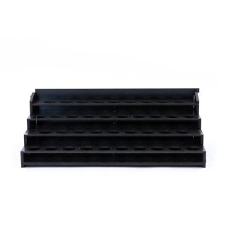 Black Paint Rack: Farbregal Top (Dropper)