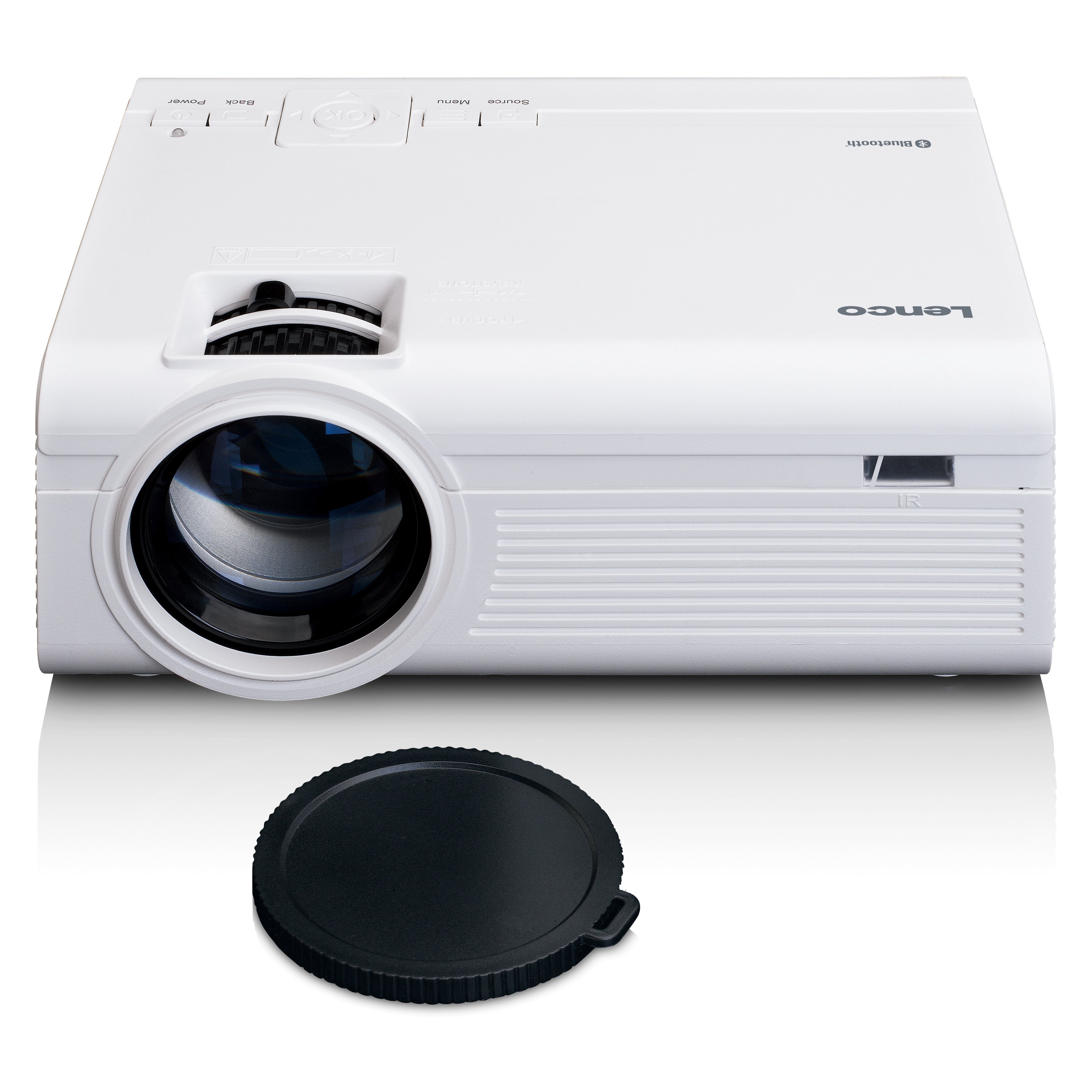 Lenco LPJ-300WH LED-Beamer (3000:1)
