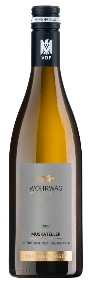 Weingut Wöhrwag Muskateller Untertürkheimer Herzogenberg 2022