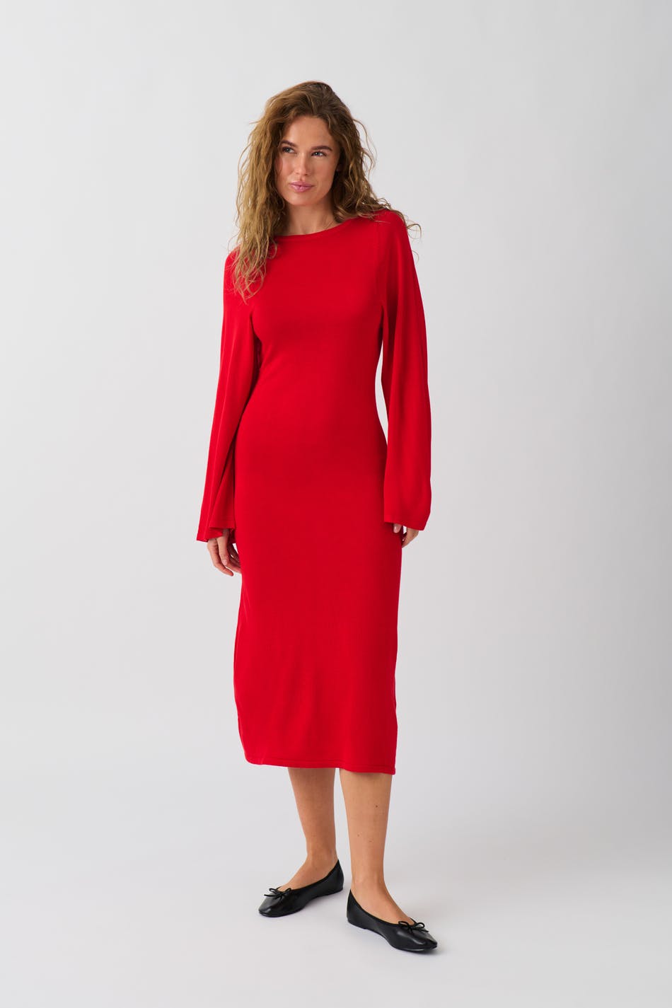 Knitted dress