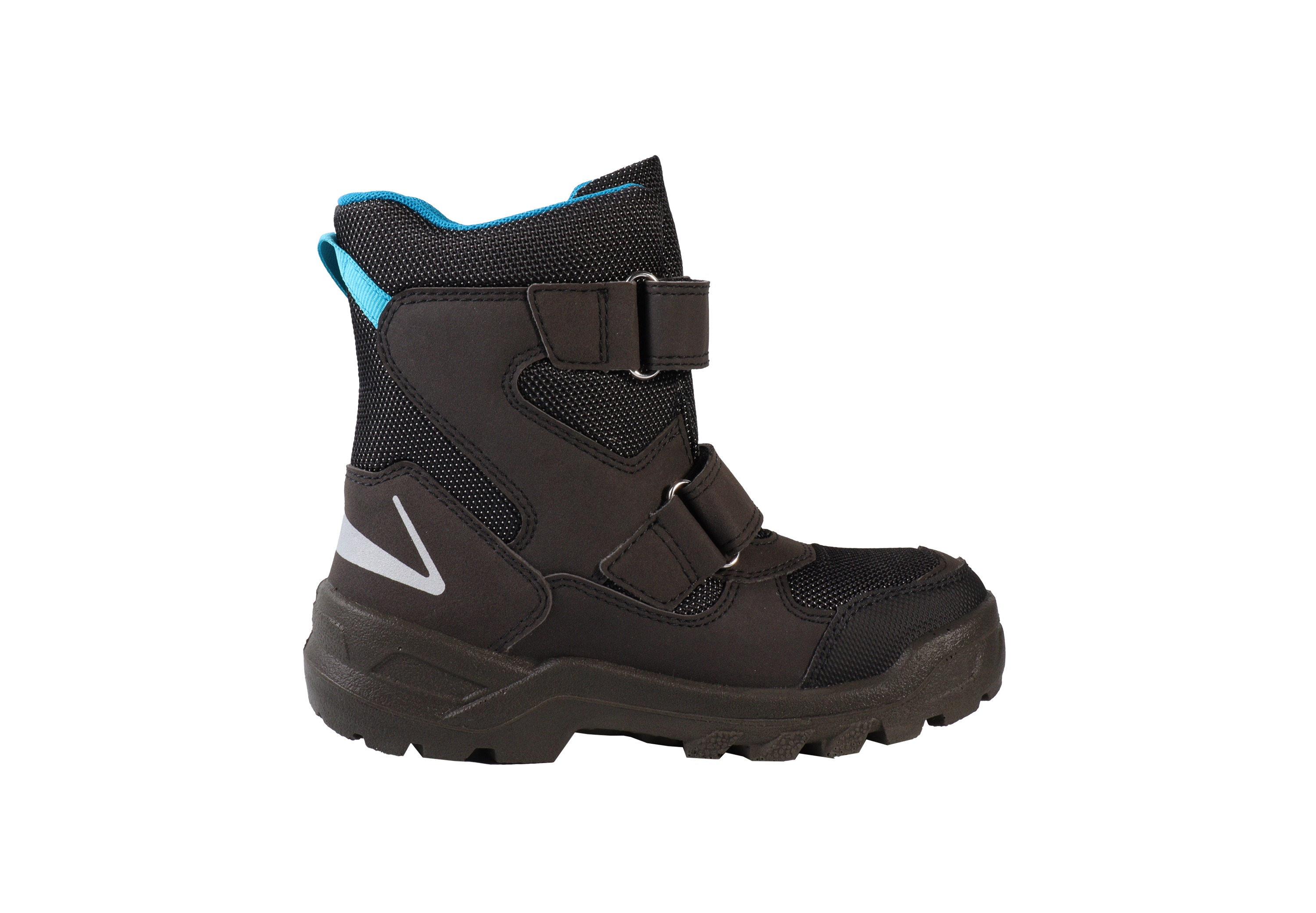 Lurchi Stiefelette Kazu-SYMPATEX - black-turquoise