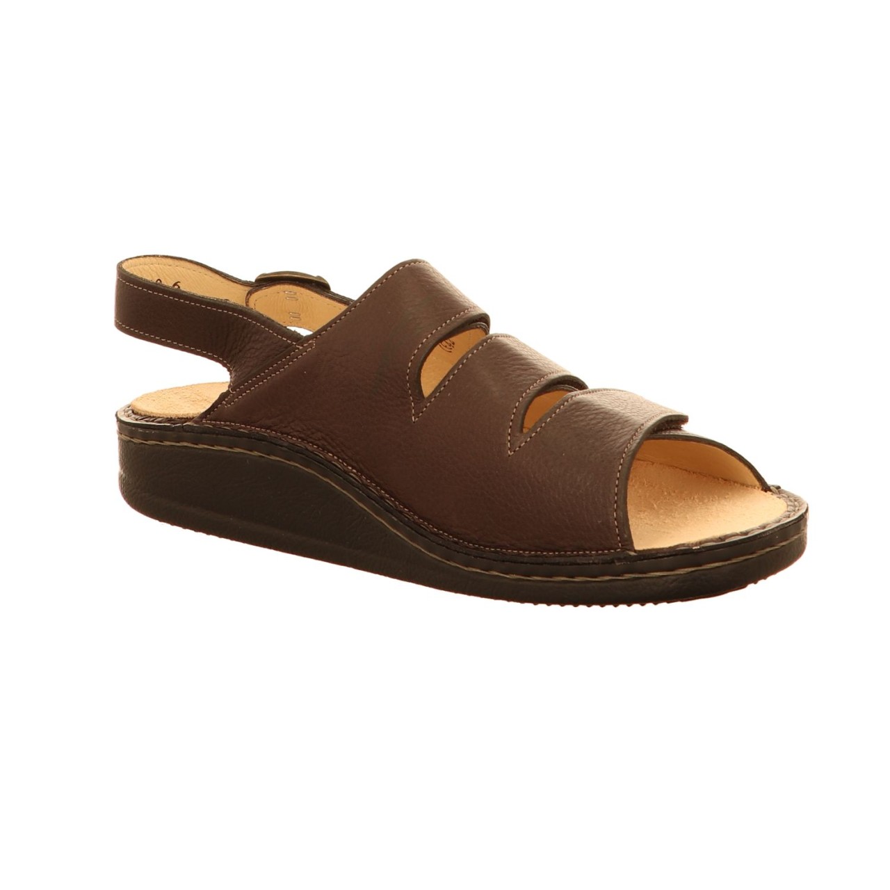 FINN COMFORT Komfort Sandalen braun Sylt