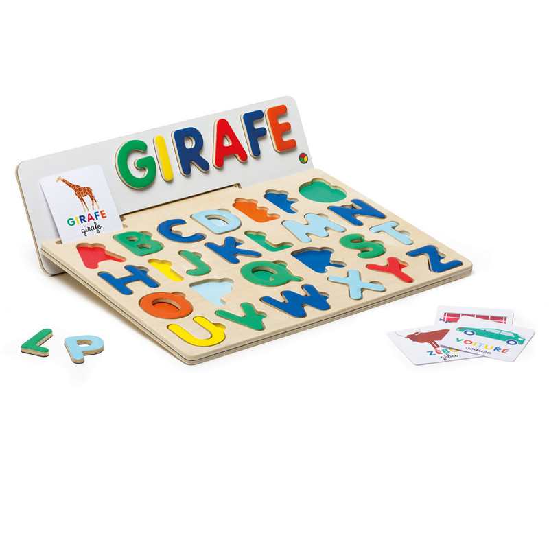 Puzzle ABC magnétique Oxybul