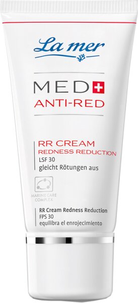 La mer Cuxhaven Med+ Anti-Red RR Cream Redness Reduction Gesichtscreme