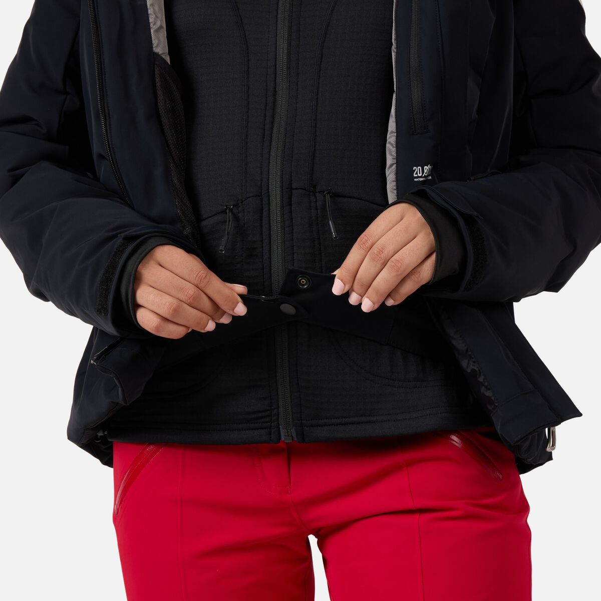 Damensteppjacke Blackside