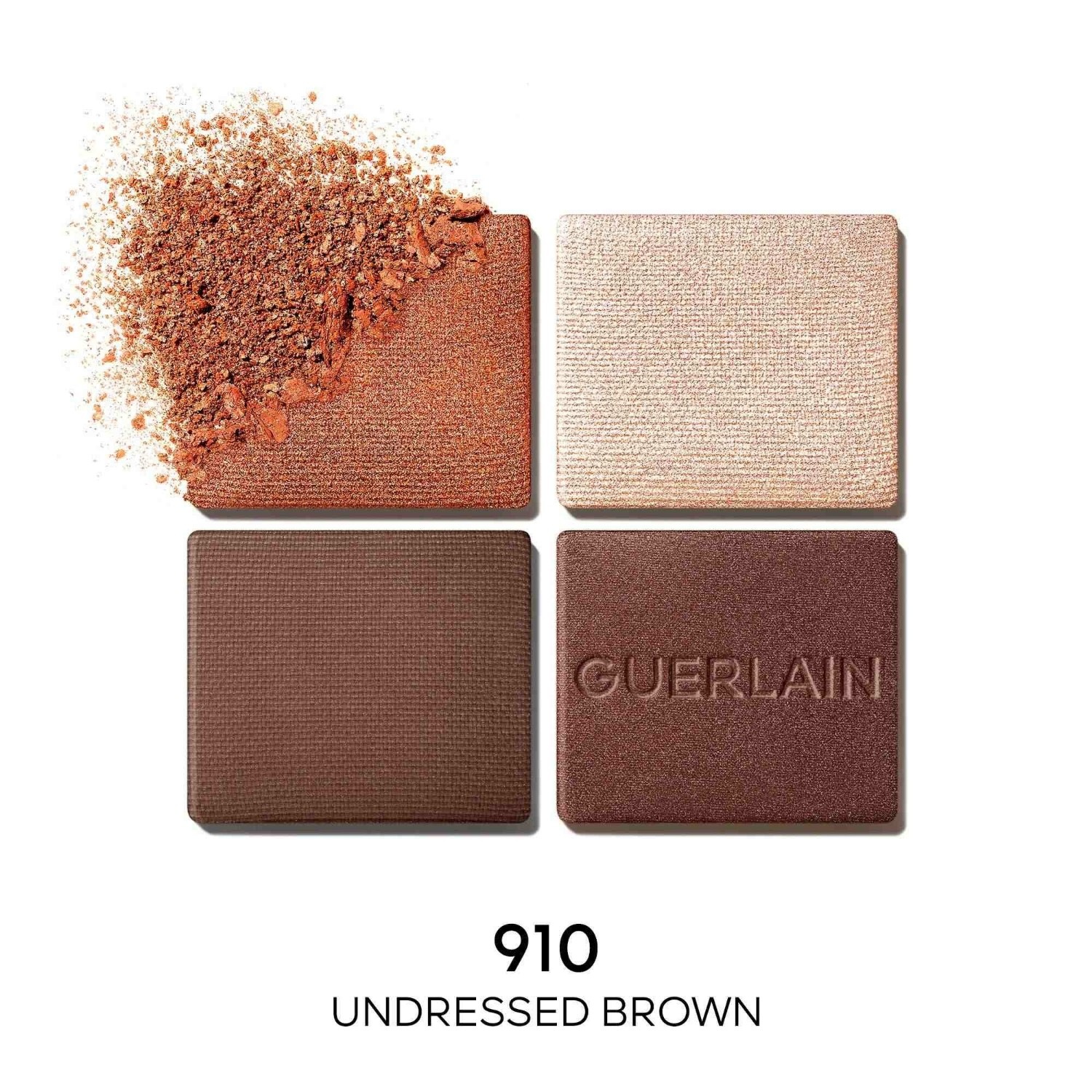 Tavolozza Guerlain Ombres G a 4 colori