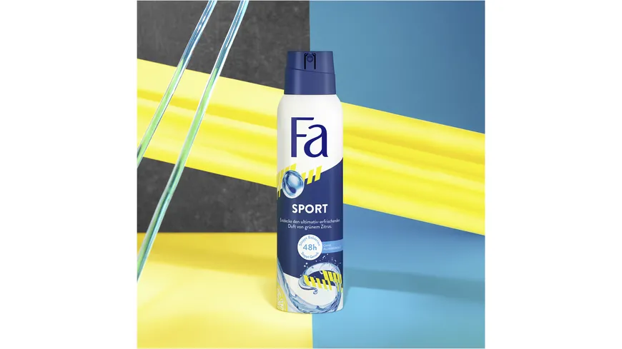 FA Deospray Sport 150ml 150 ml