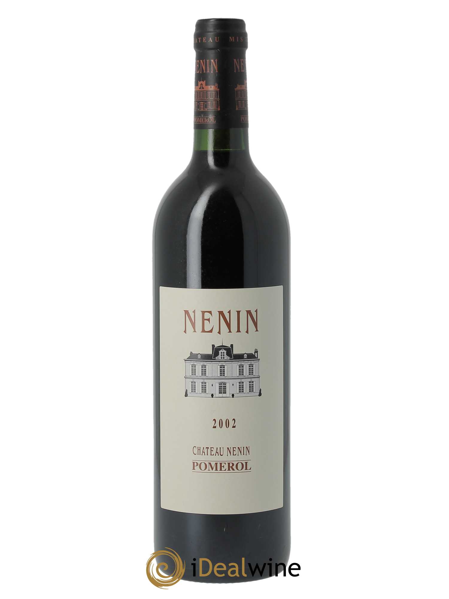 Château Nenin (CBO à partir de 6 BTS) 2002 - Lot de 1 Bouteille