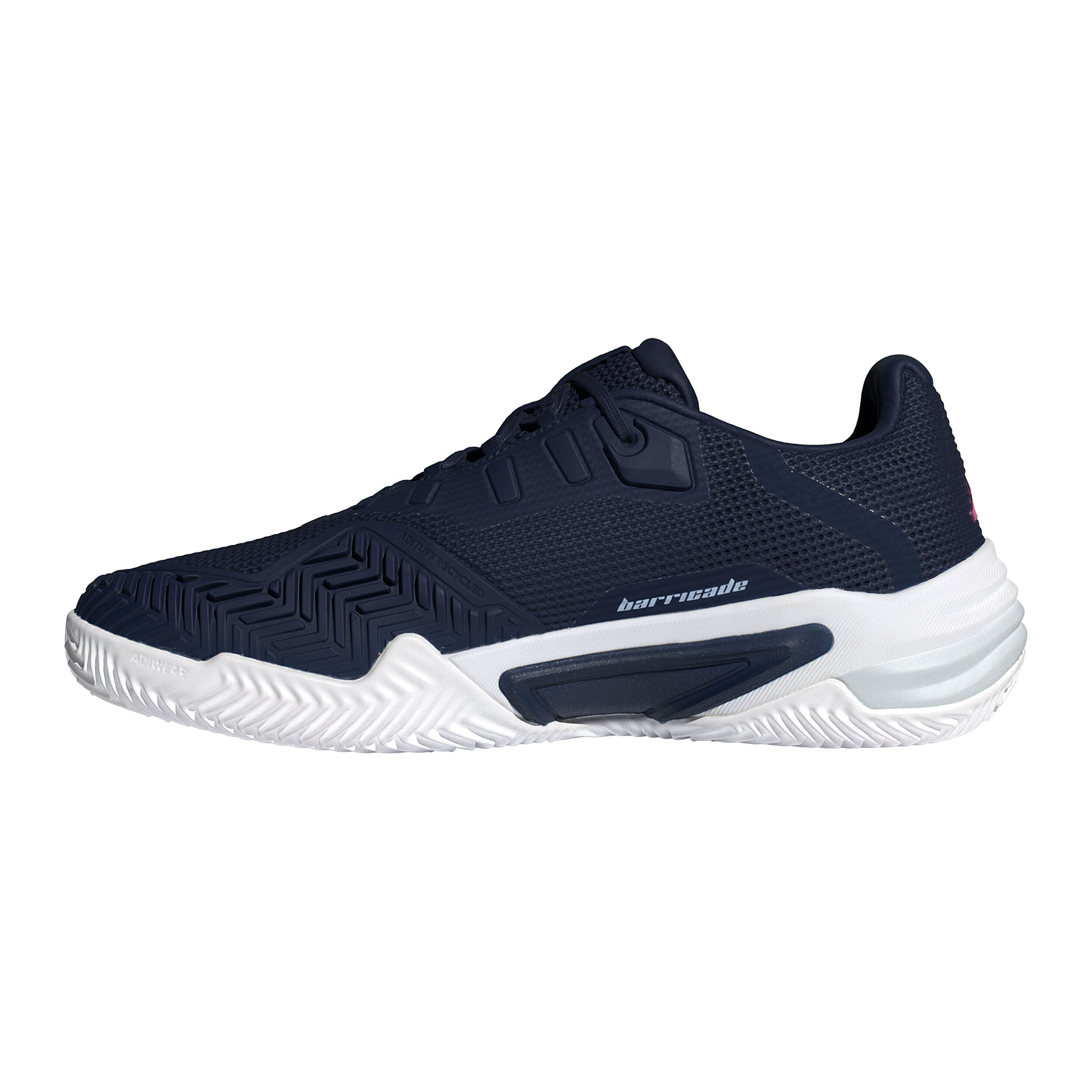 Barricade 13 Sandplatzschuh Herren - Dunkelblau, Weiß
