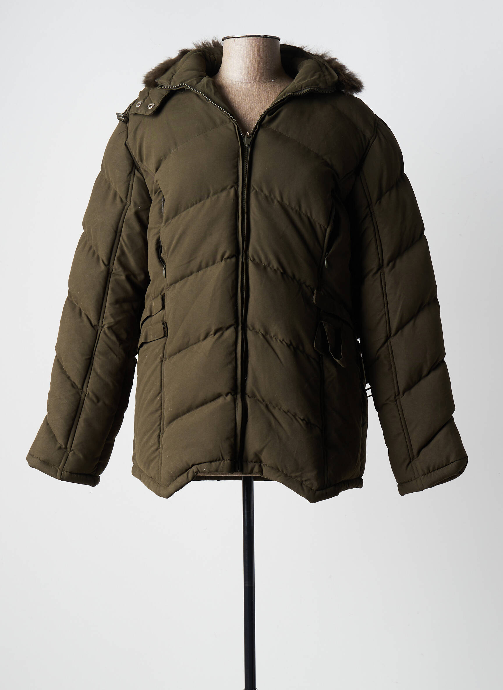 Senders Doudounes Femme couleur vert