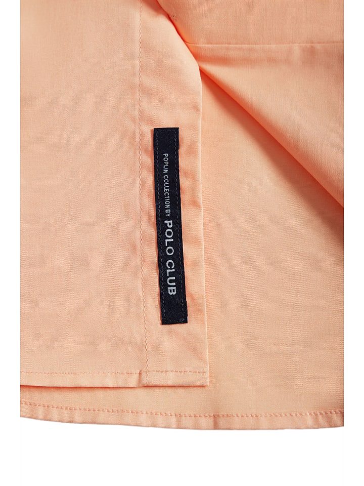 Polo Club Hemd - Slim fit - in Orange günstig kaufen