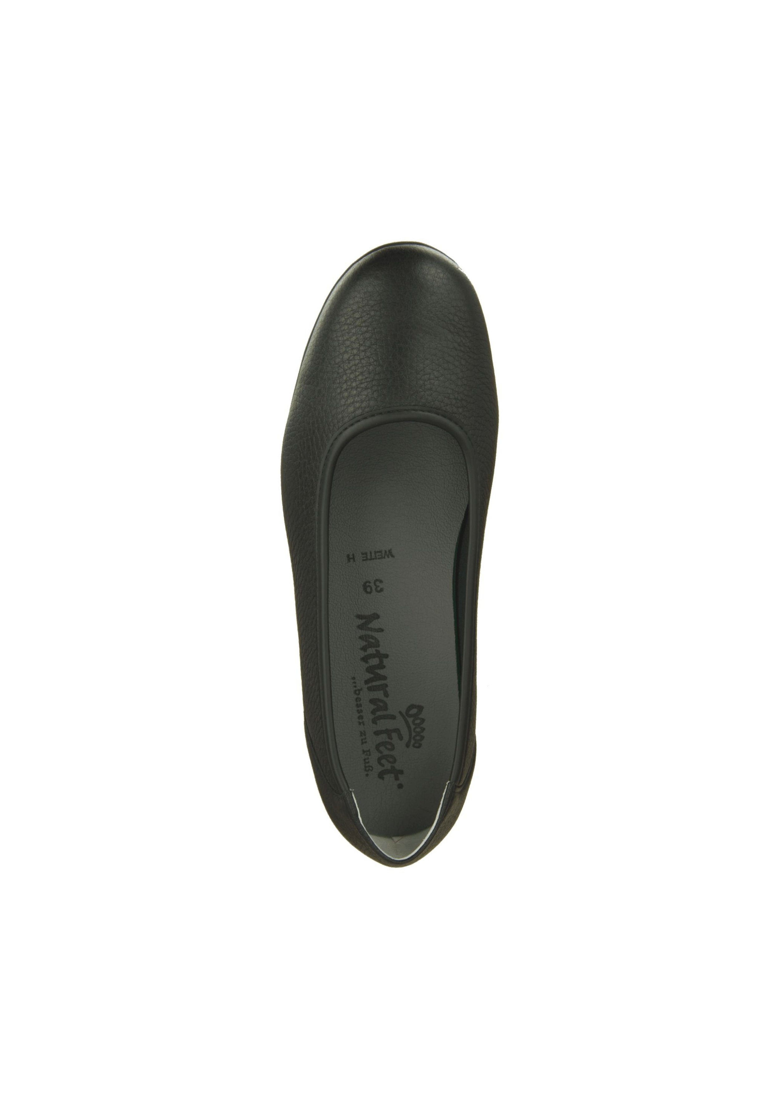 Natural Feet Johanna Ballerina mit Komfortweite