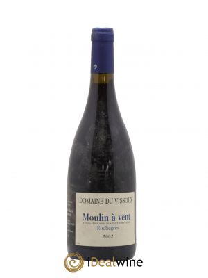 Moulin à Vent Rochegres Domaine du Vissoux 2002 - Lot de 1 Bouteille