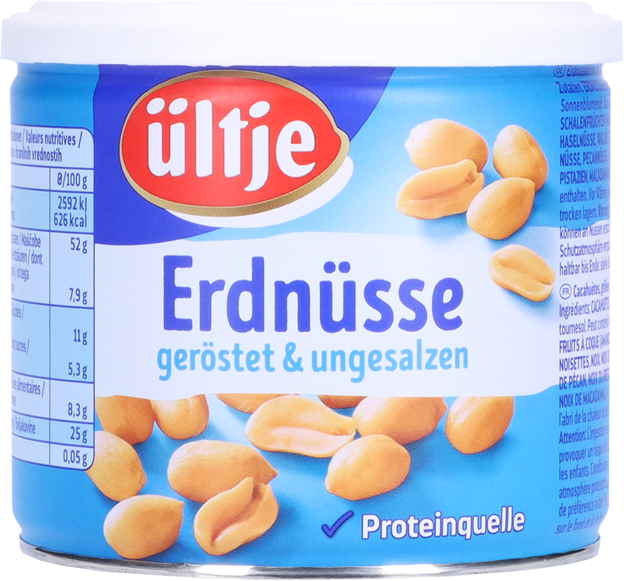 Ültje Erdnüsse geröstet ohne Salz