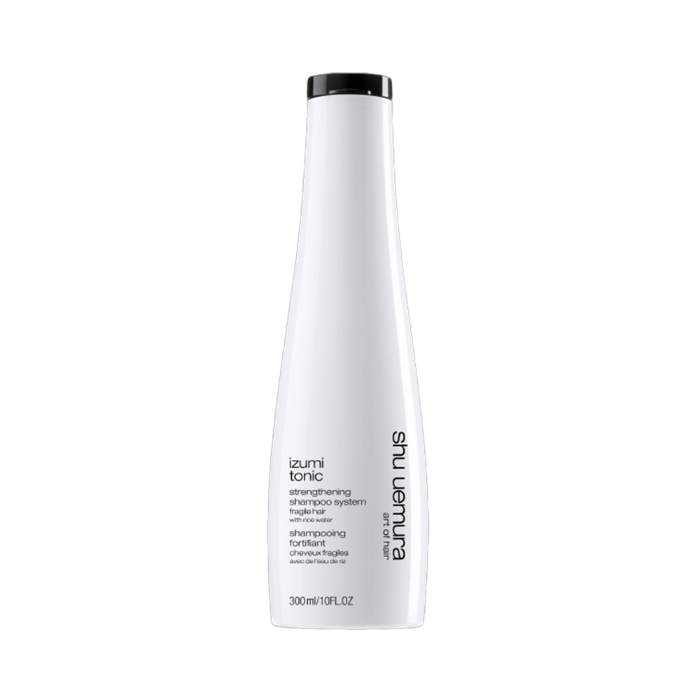 shu uemura art of hair shampoing pour cheveux fragiles infusé à l'eau de riz Shampoing