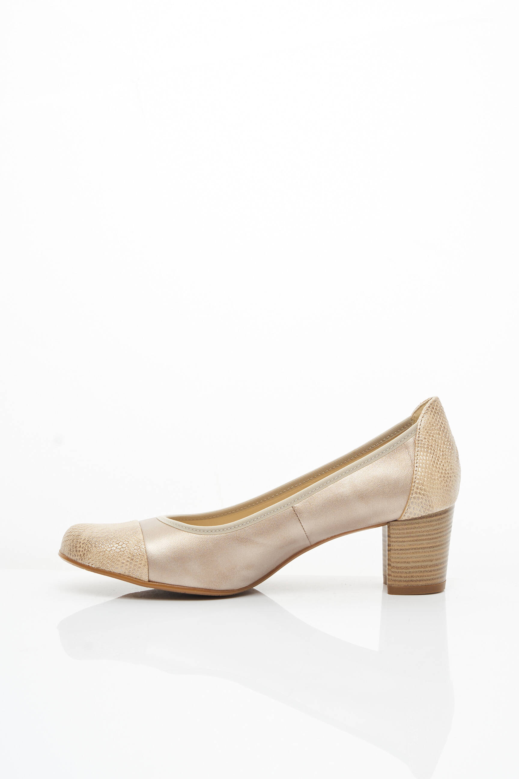 Artika Soft Escarpins Femme couleur beige