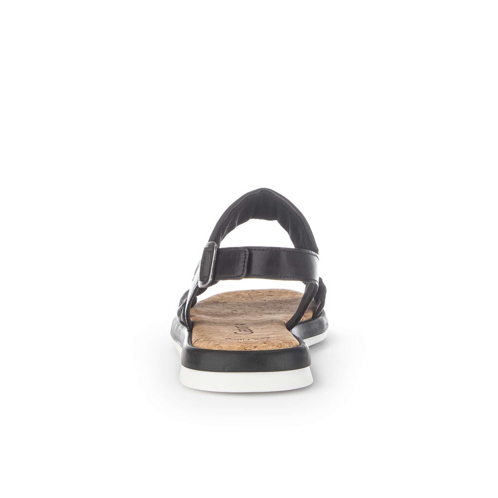 Gabor fashion Riemchensandale schwarz