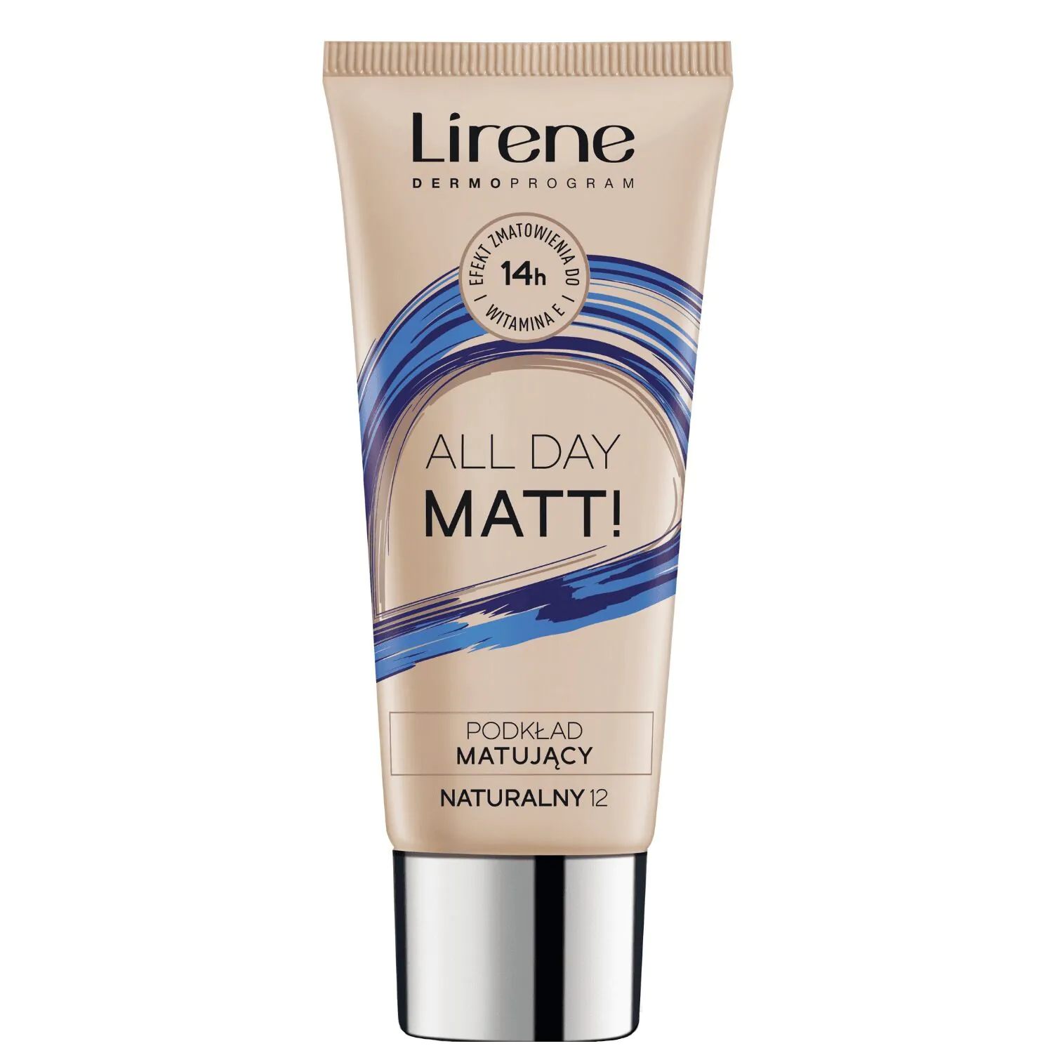 Lirene Dermoprogram matinį skystį suteikiantis skystis 12 natūralių produktų