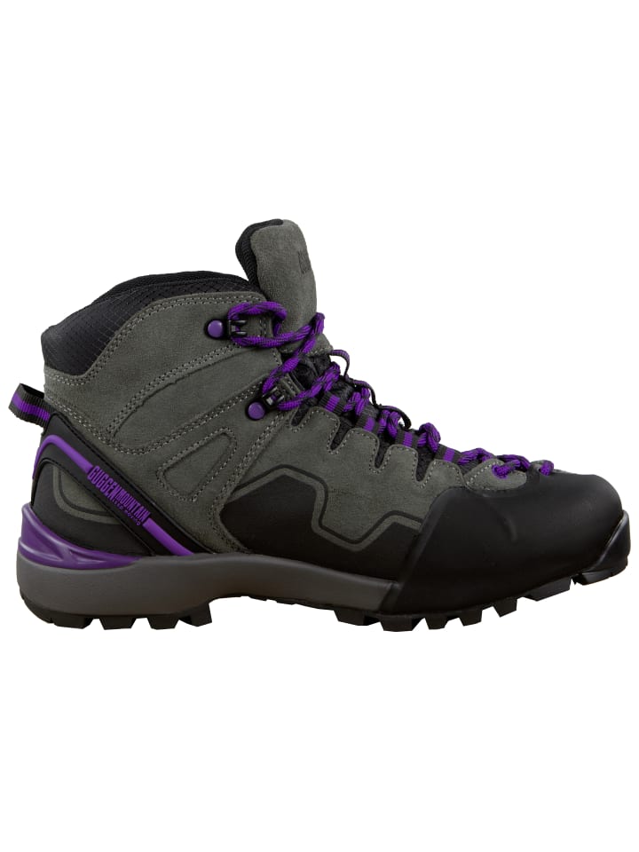 GUGGEN MOUNTAIN Wanderstiefel Widder in Grau-Lila günstig kaufen