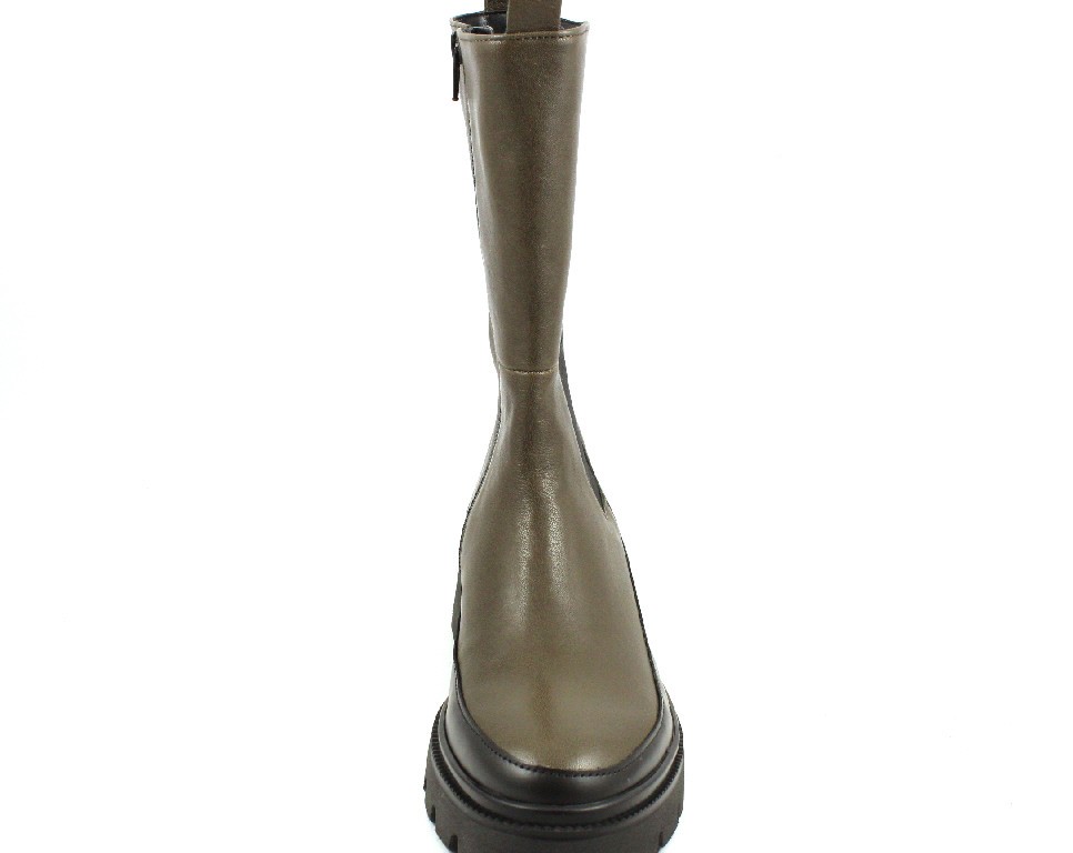 GABOR Stiefeletten khaki bosco schwarz
