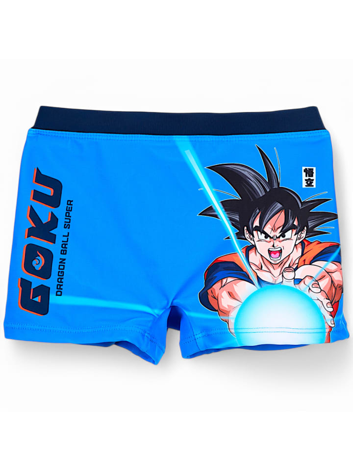 Dragon Ball Badehose Dragon Ball in Blau günstig kaufen