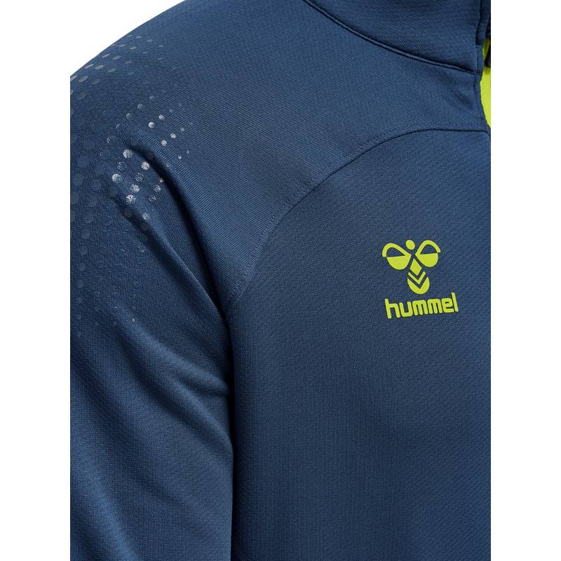 hummel hmlLEAD HALF ZIP Sweatshirt Herren