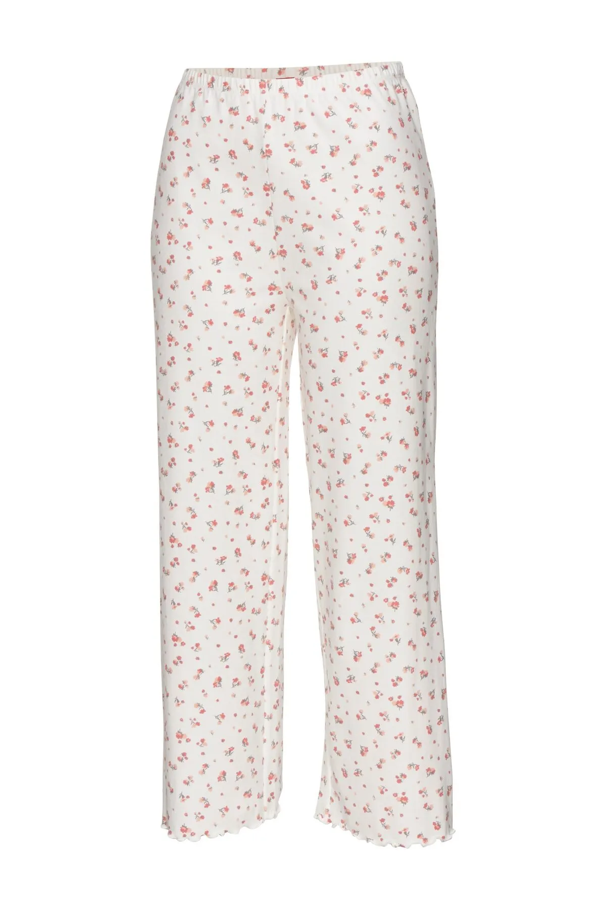 s.Oliver  Pyjamahose - Ecru - Relaxed