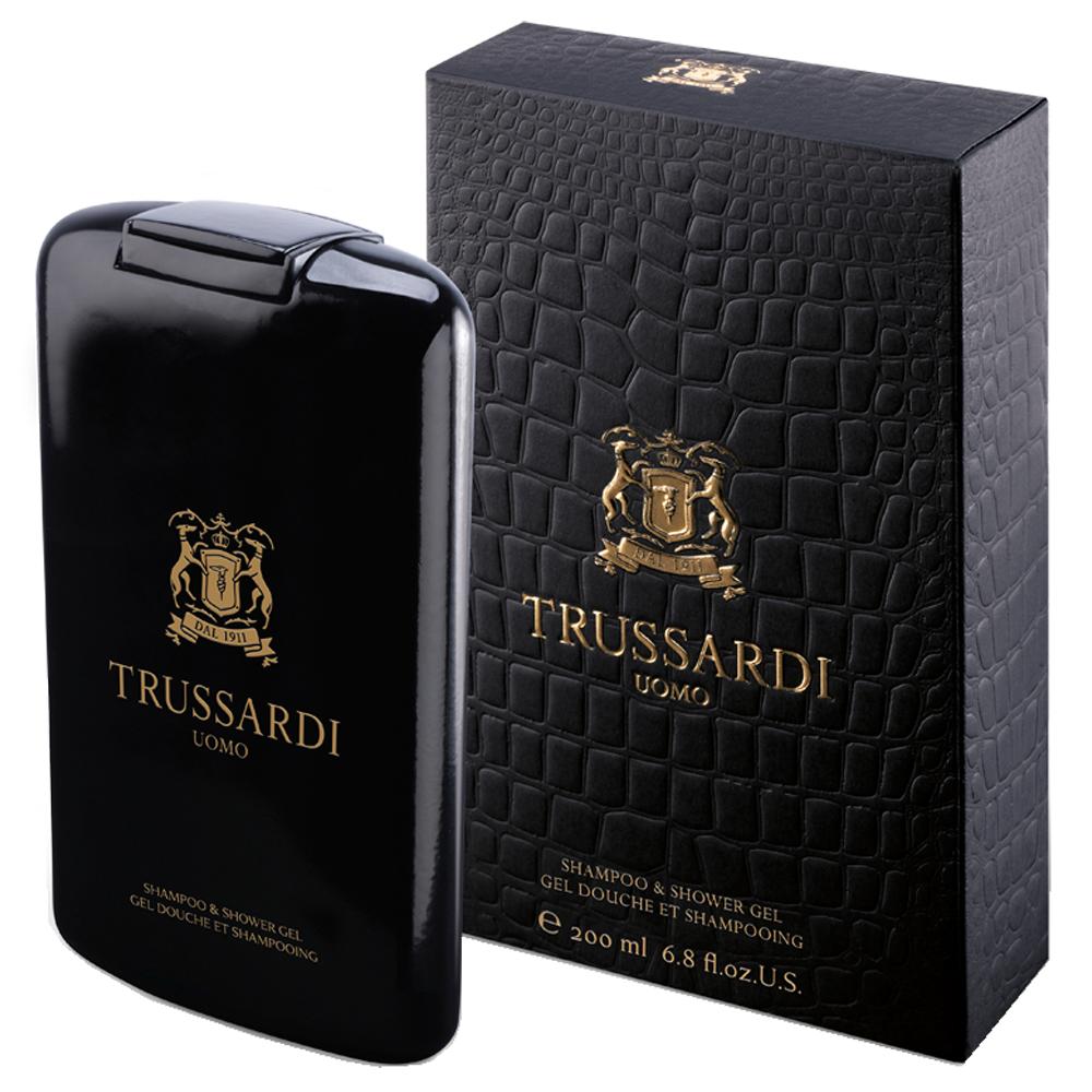 Trussardi 1911 Uomo Shampoo & Showergel 200 ml