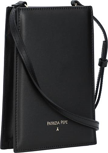 Patrizia Pepe Fly Bamby Handytasche Leder 13 cm