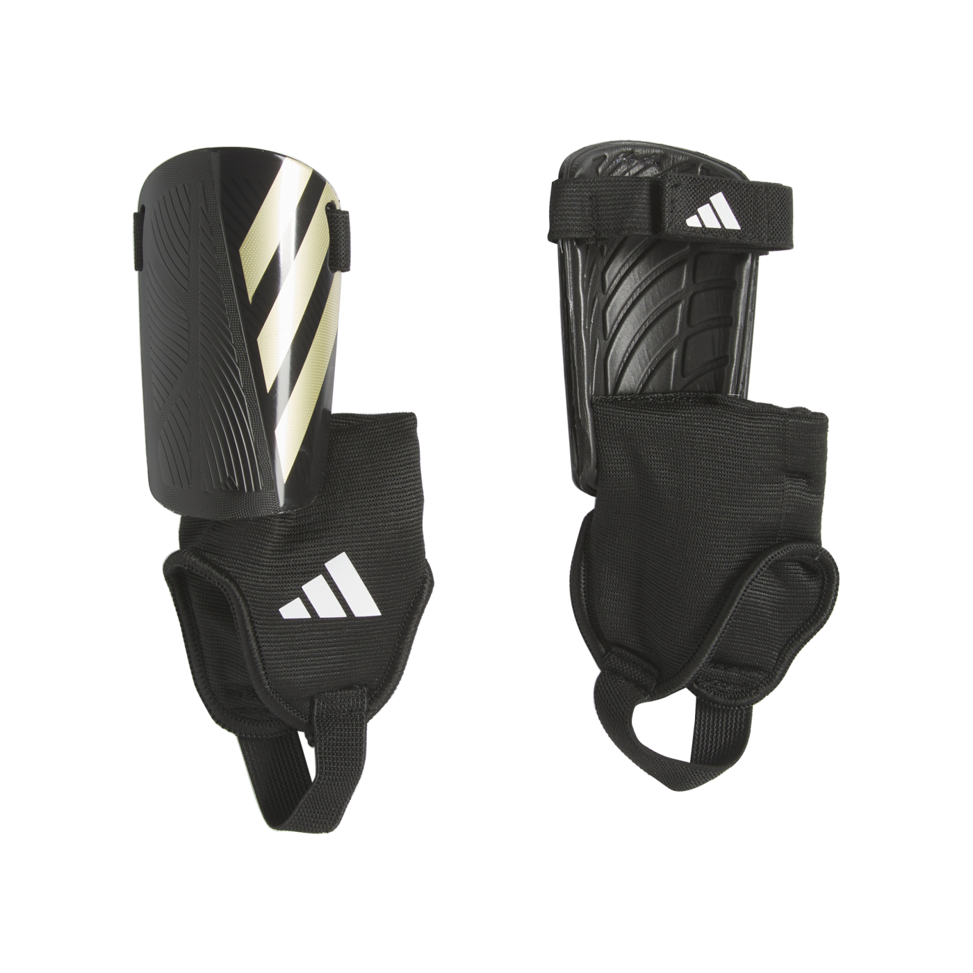 adidas Tiro MTC Schienbeinschoner Kids Schwarz Gold Weiss