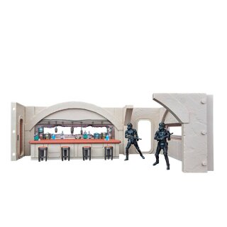 ** % SALE % ** Star Wars The Mandalorian Vintage Collection Nevarro Cantina mit Imperial Death Trooper (Nevarro)