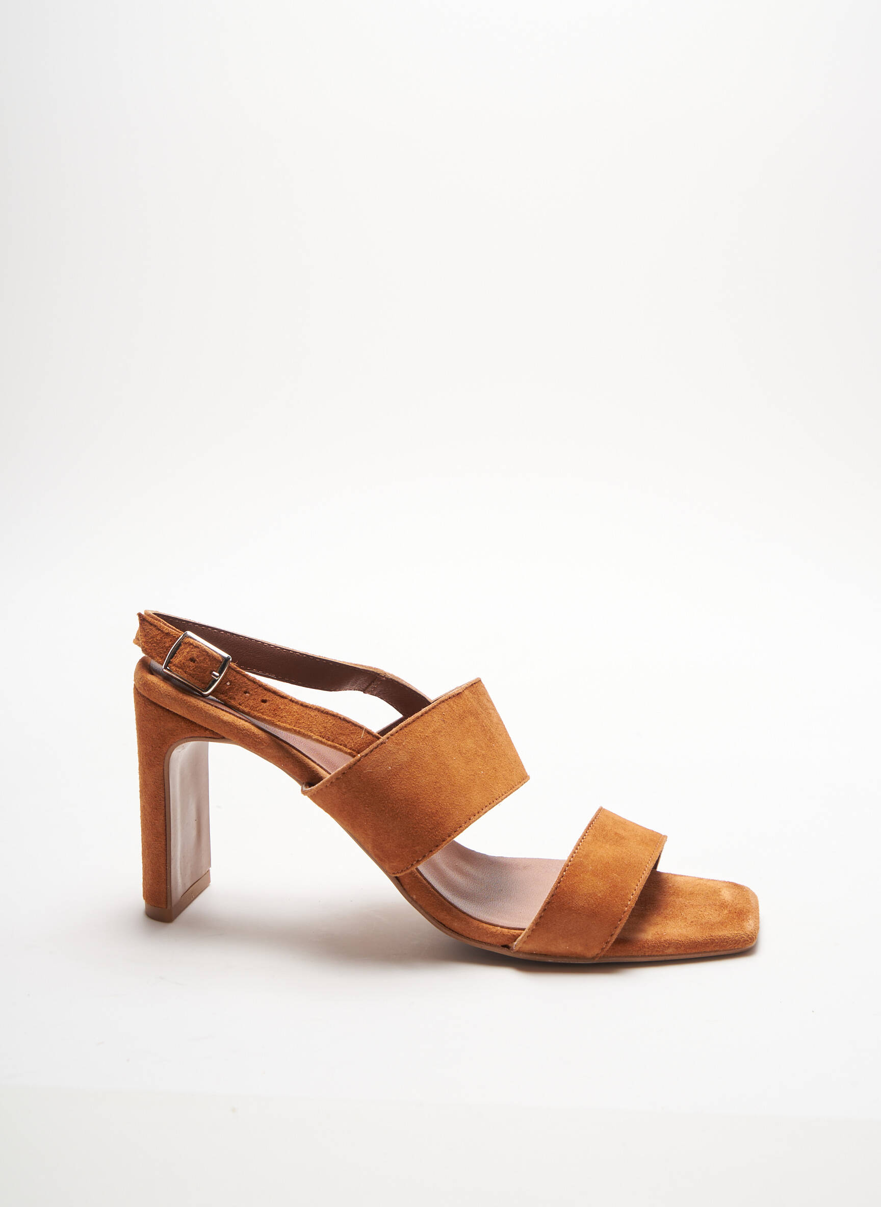 Sarenza Sandales Nu Pieds Femme couleur marron