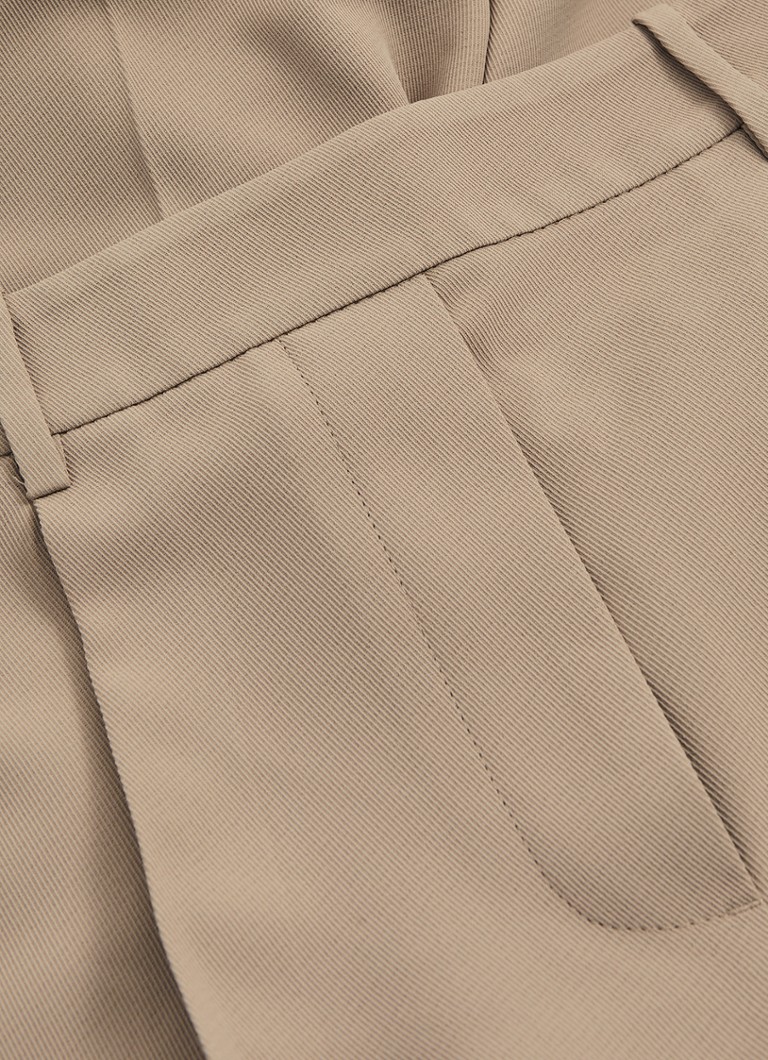 Reiss Eden high waist tapered fit trousers