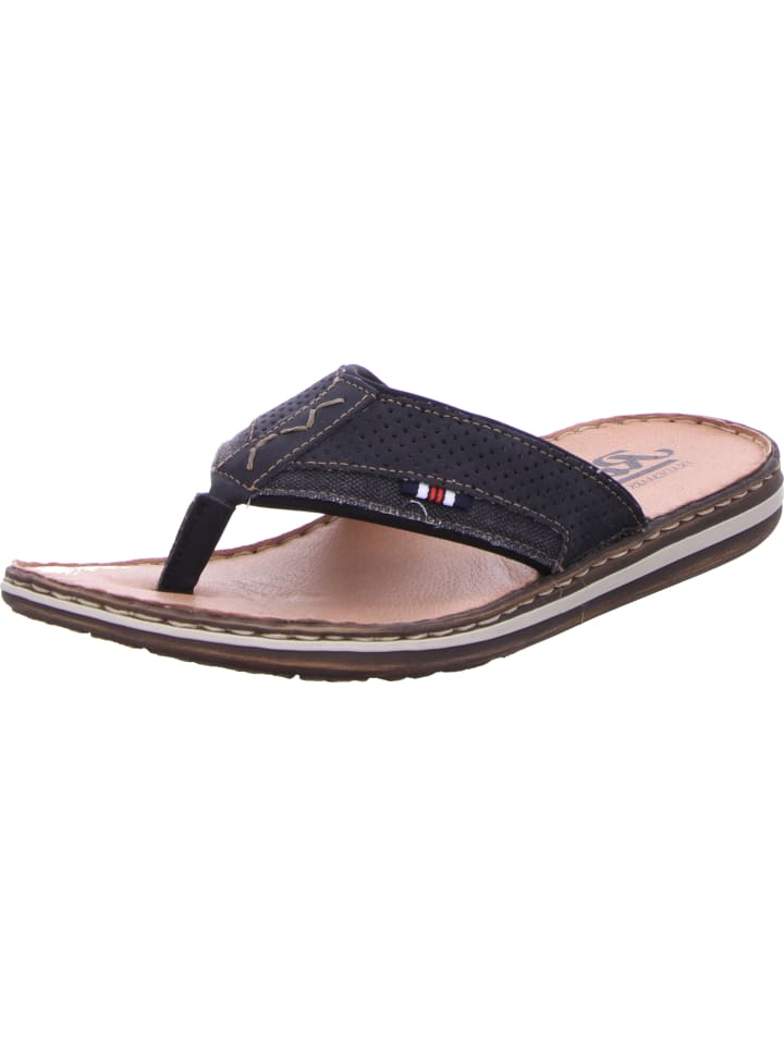 rieker Pantolette in schwarz günstig kaufen
