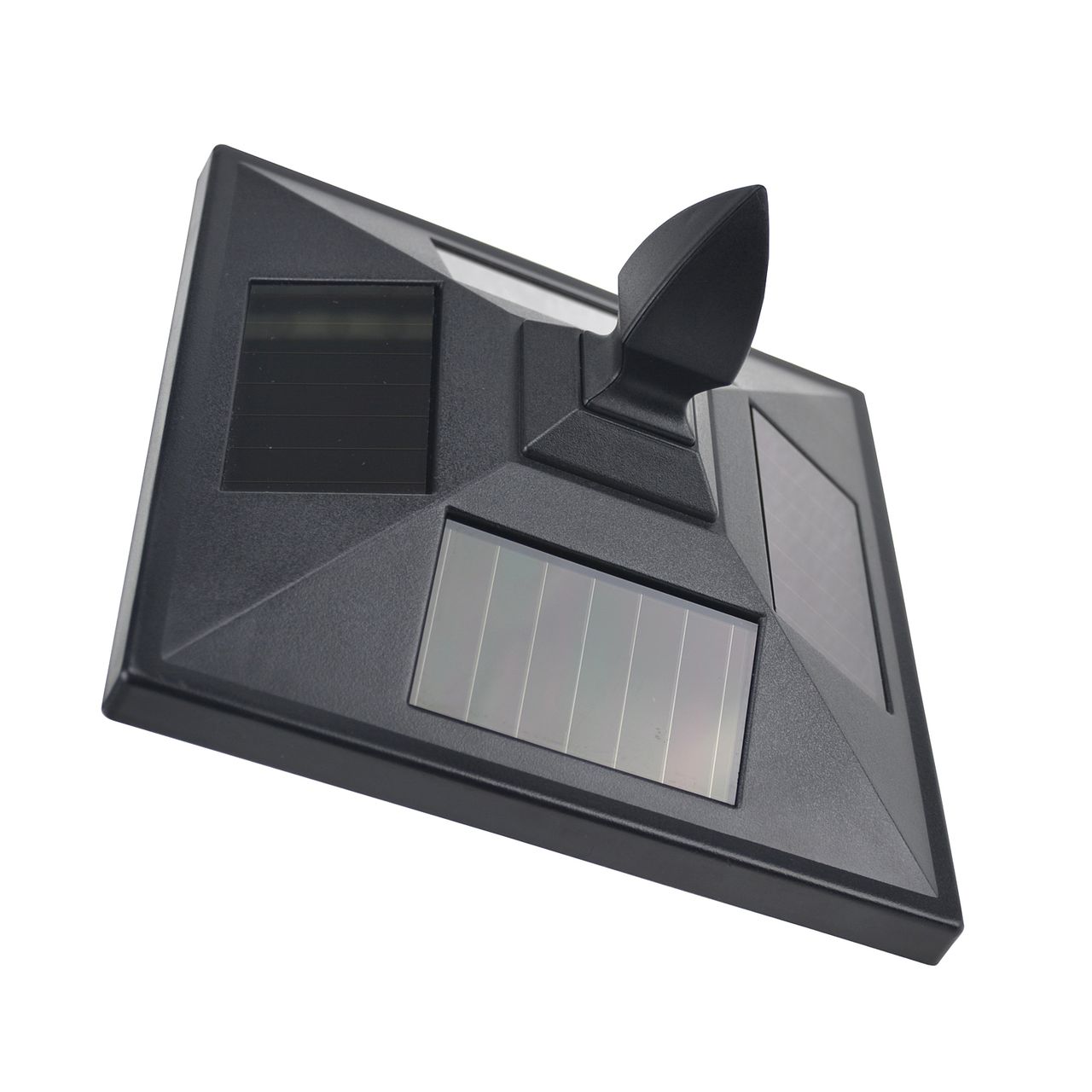 Outsunny Solar Gartenlaterne Laterne Gartenleuchte mit LED 40 Lumen H160cm