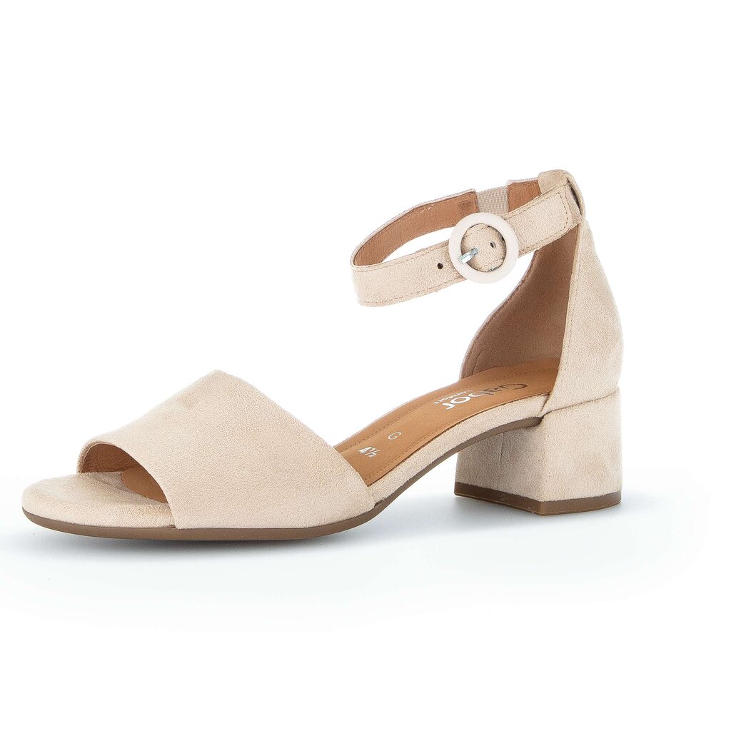 Gabor comfort Riemchensandale beige