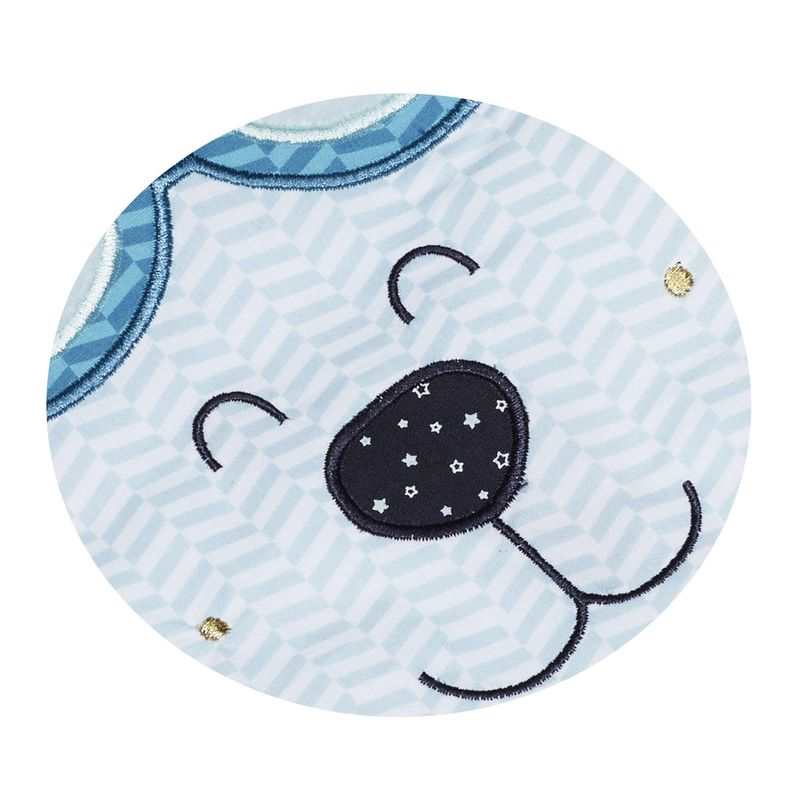 Cape de bain et gant Lazare
