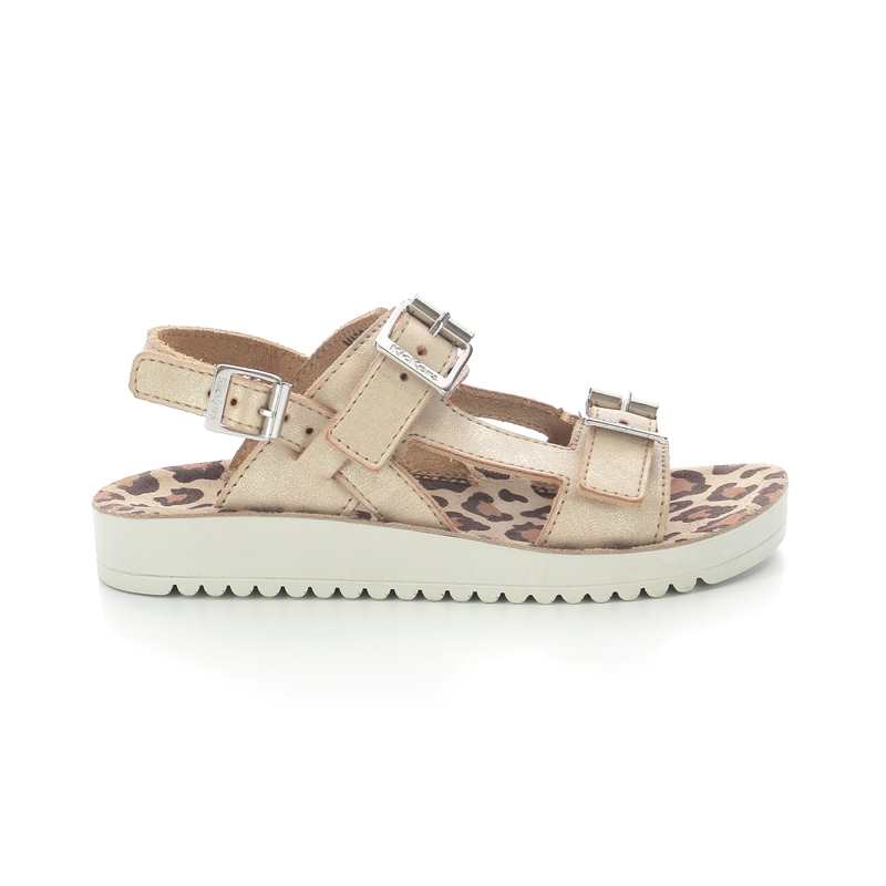 Sandales cuir Odysummer