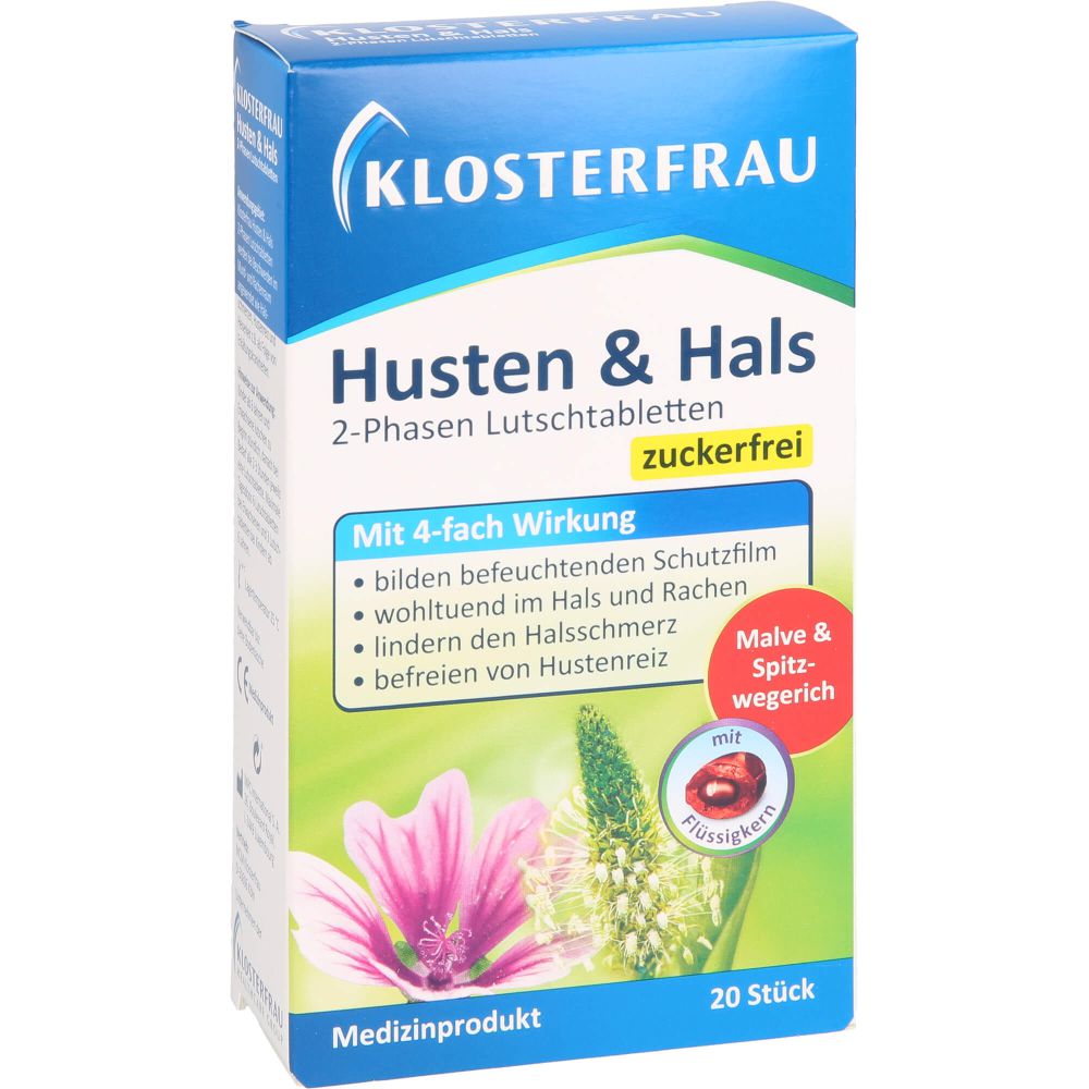 Husten & Hals Lutschtabletten