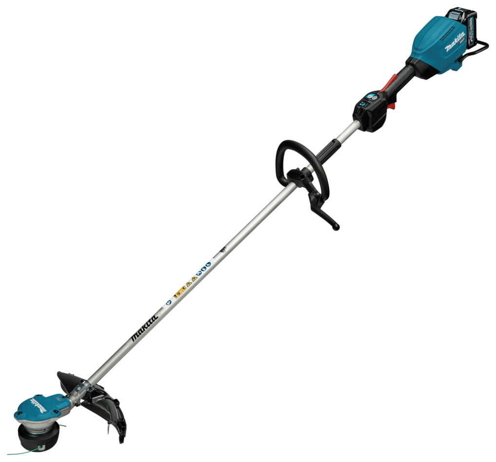 Mașină de tuns iarba fără fir Makita UR003GZ01 cu mâner în D, 40V max., fără baterii și încărcător