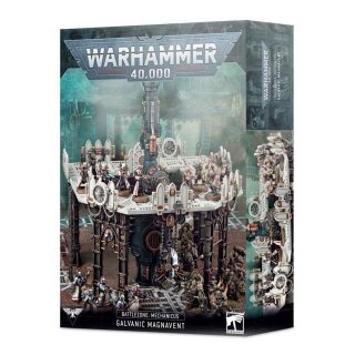 Mailorder: Battlezone Mechanicus: Galvanischer Magnaschlot
