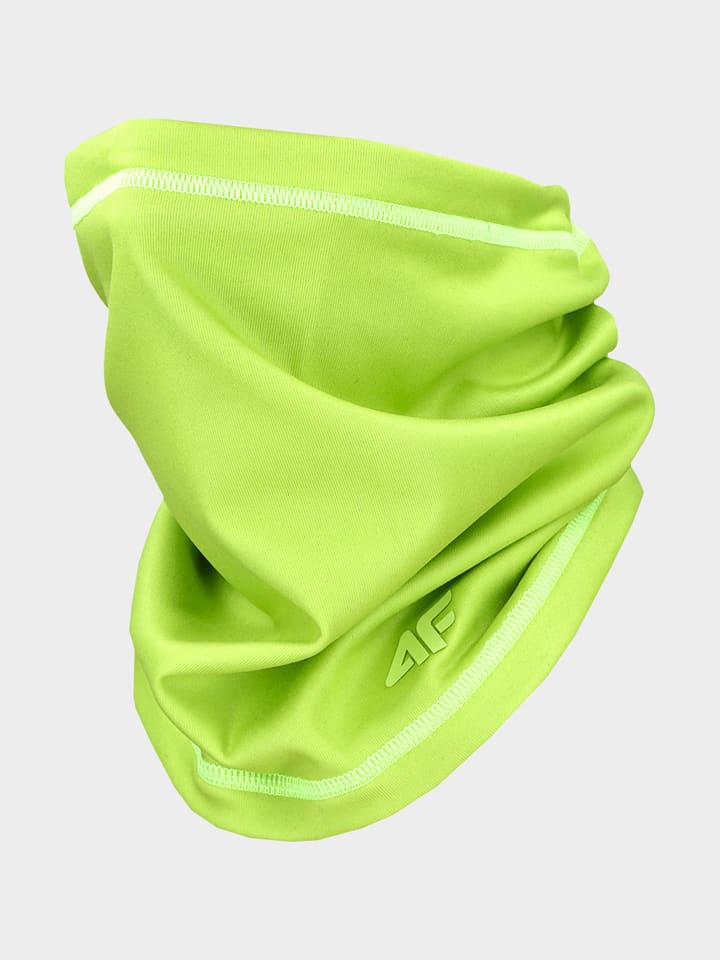 4F Loop-Schal in Gelb günstig kaufen onesize