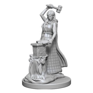 WizKids Deep Cuts Miniatur unbemalt Brigante Celts