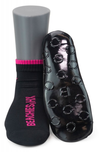 Beachies |a ~ Aquasocke HX Uni ~ Schwarz/Pink