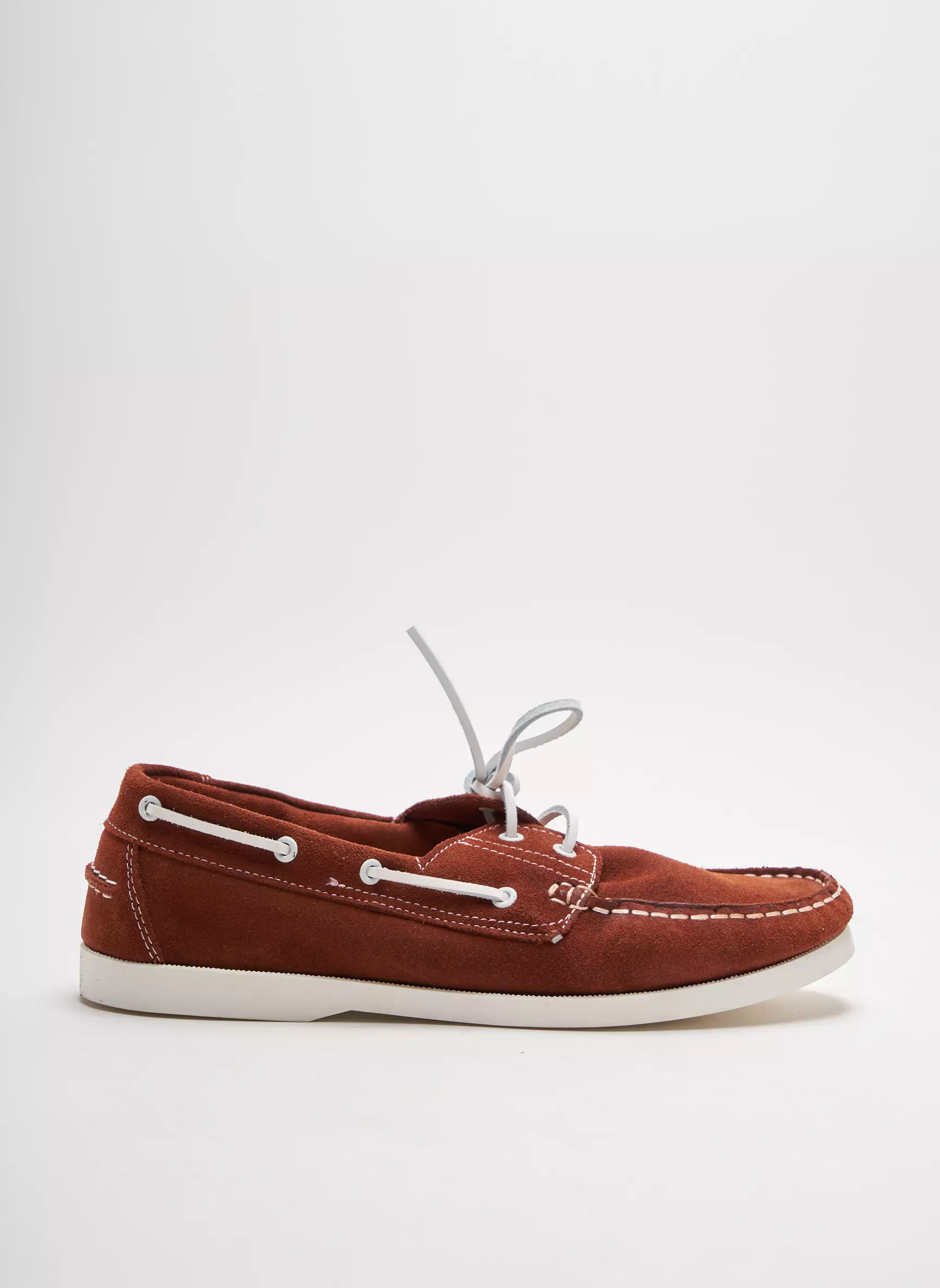 Santafe Chaussures Bateau Homme couleur marron