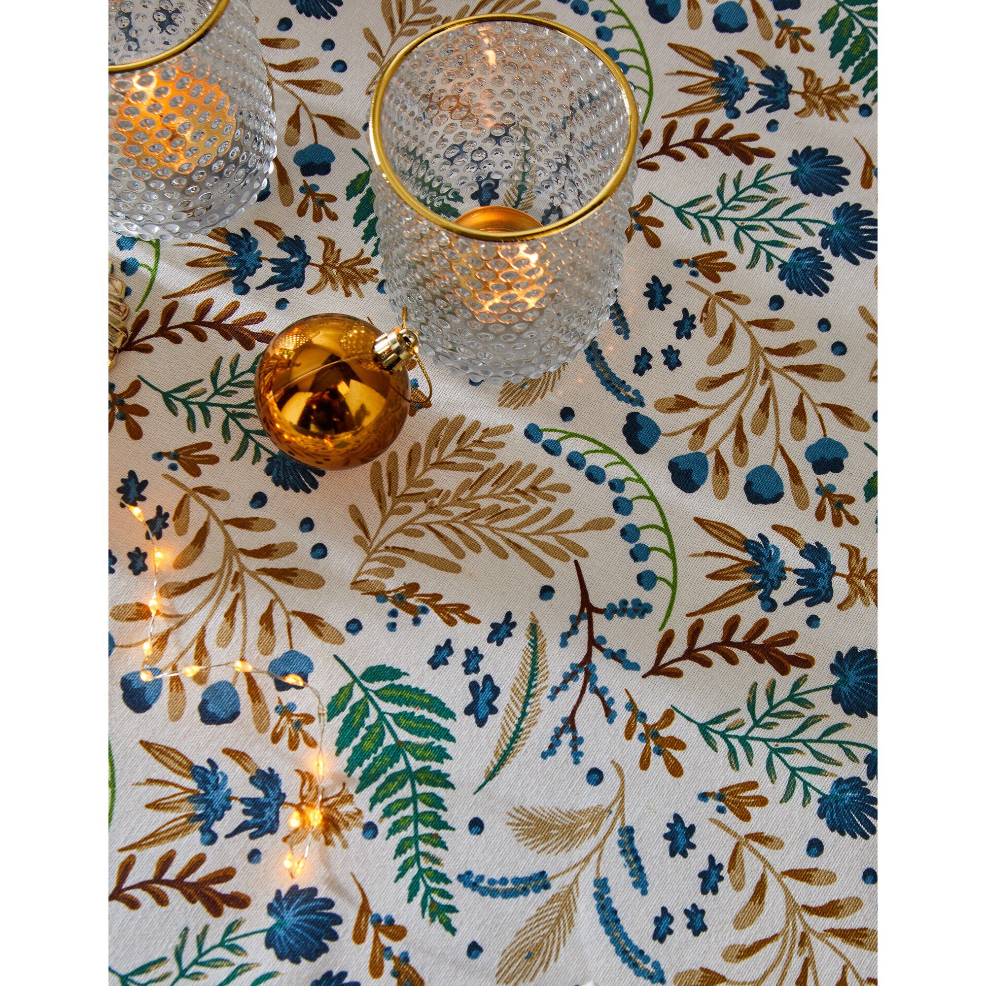 Nappe imprimée forêt enchantée