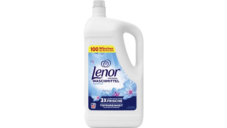 Lenor Waschittel Flüssig Aprilfrisch 5L - 100WL 5 l