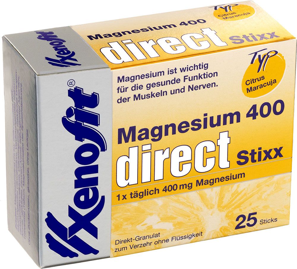 Xenofit Magnesium 400 direct Stixx 25x2,5g kaufen | Bike-Discount